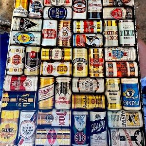 Vintage beer puzzle